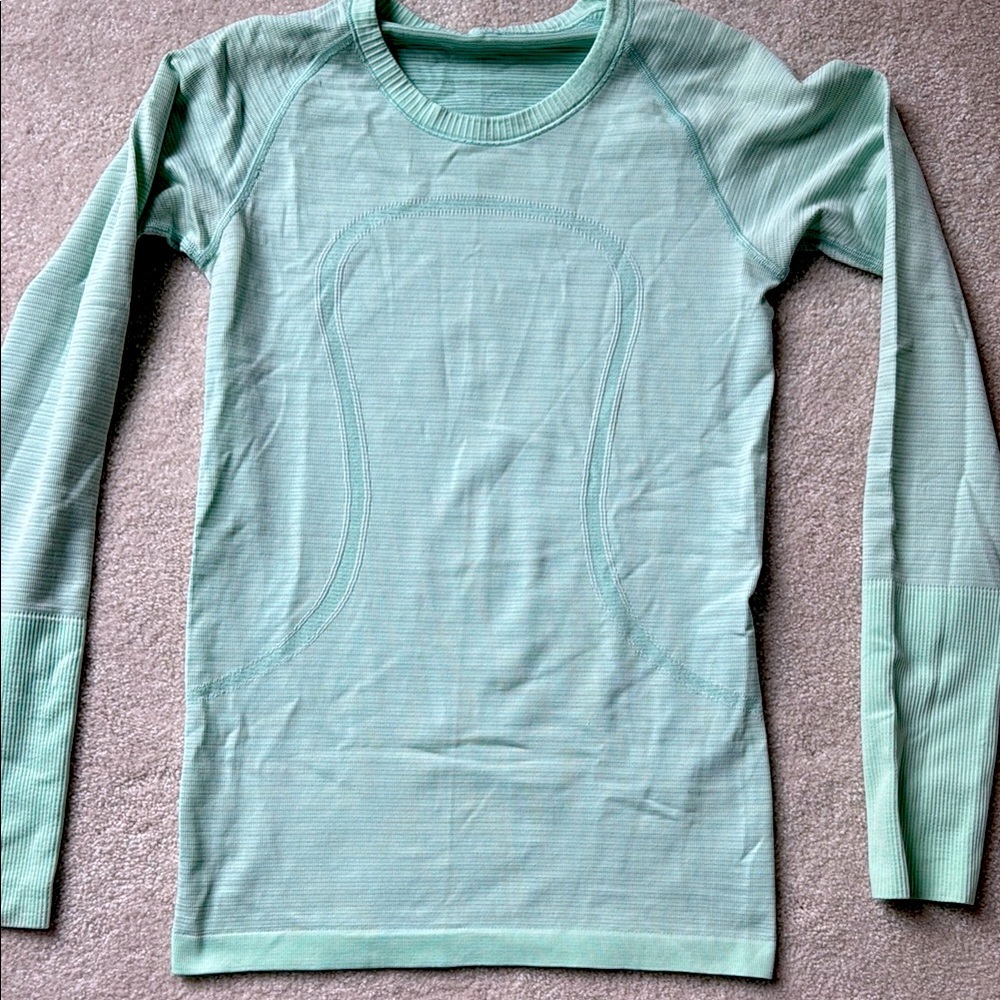 Lululemon swiftly long sleeve